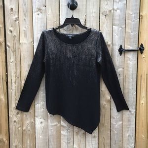 Black & Gold KarenKane Long Sleeved Top S
